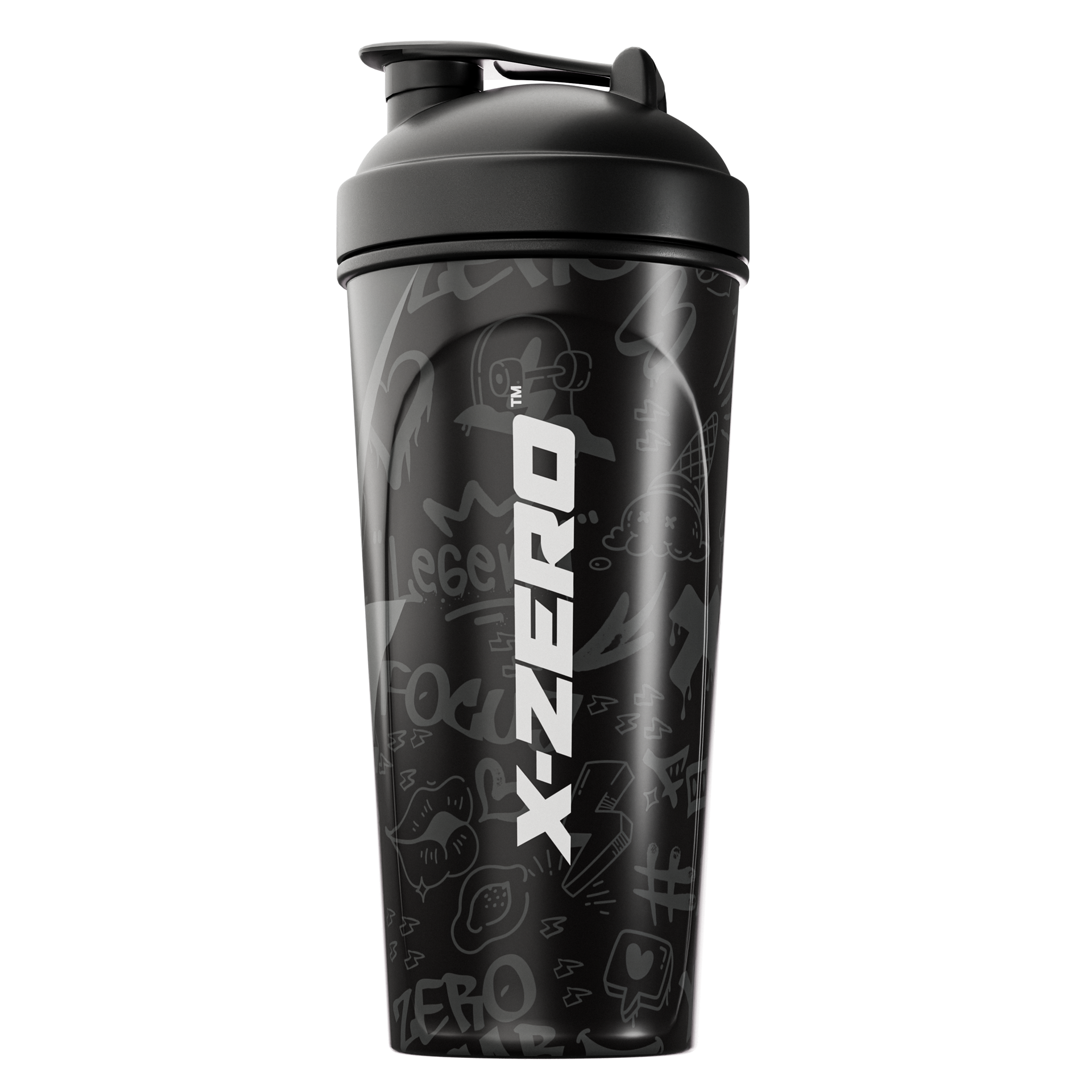 X-Zero Black Shaker (700ml)