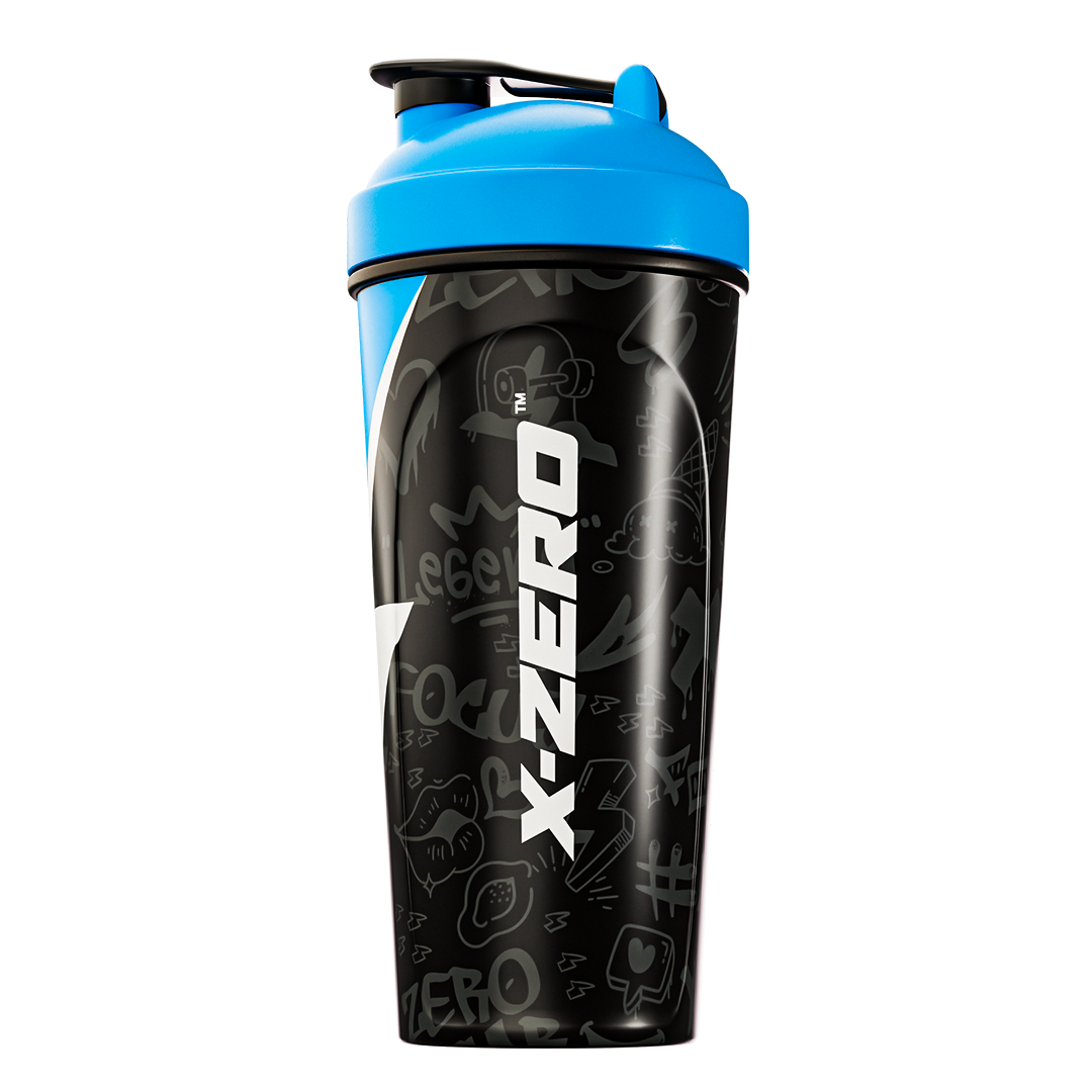 X-Zero Black & Blue Shaker (700ml)