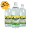 X-Zero Lemon Lime Vitamin Water (3 x 500ml)