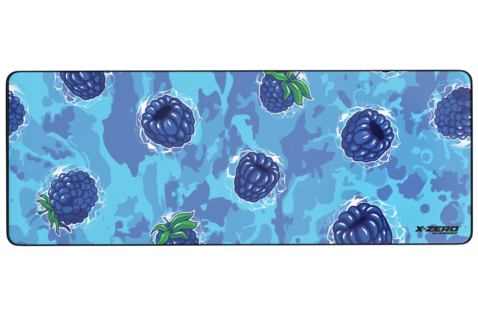 Limited Edition Blue Raspberry Mousepad (1100x450mm)