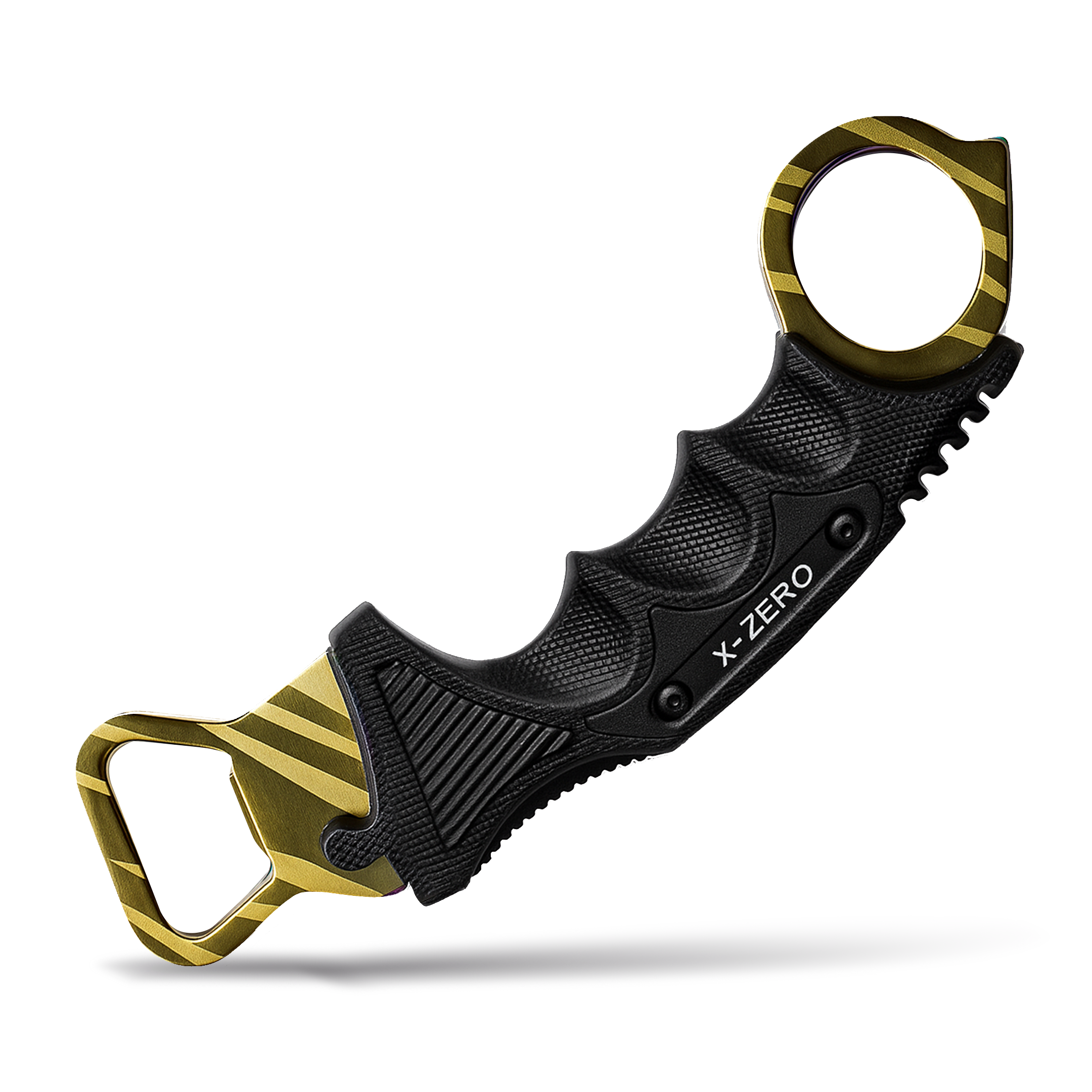 X-Zero Karambit Kapsylöppnare (Tiger Tooth)