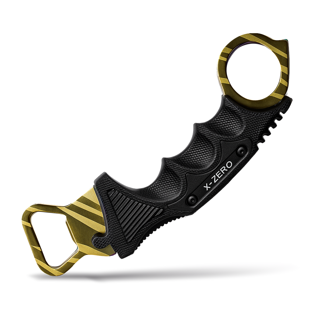 X-Zero Karambit Bottle Opener (Tiger Tooth)