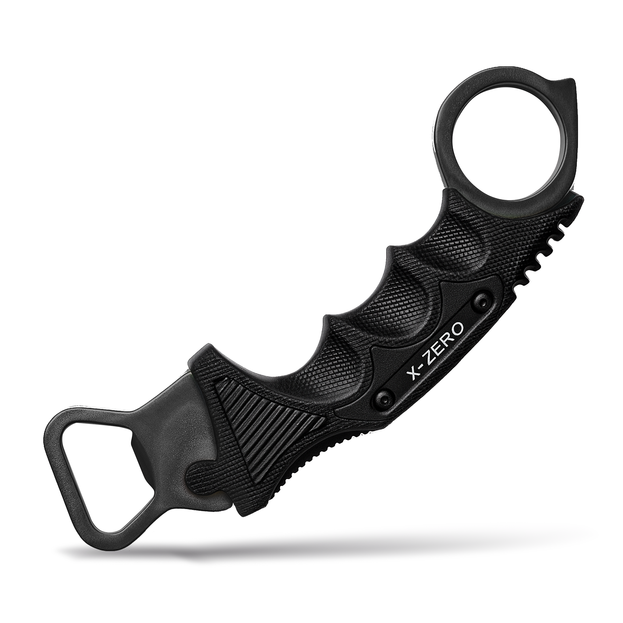X-Zero Karambit Kapsylöppnare (Night)