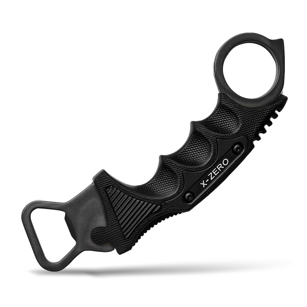 X-Zero Karambit Bottle Opener (Night)