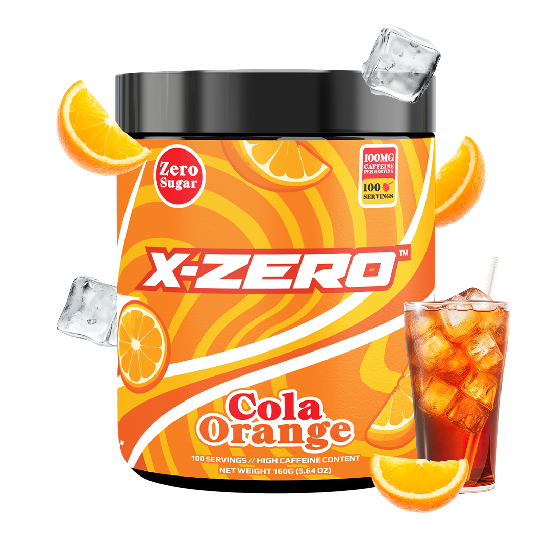 X-Zero Cola Orange  (160 g / 100 portioner)