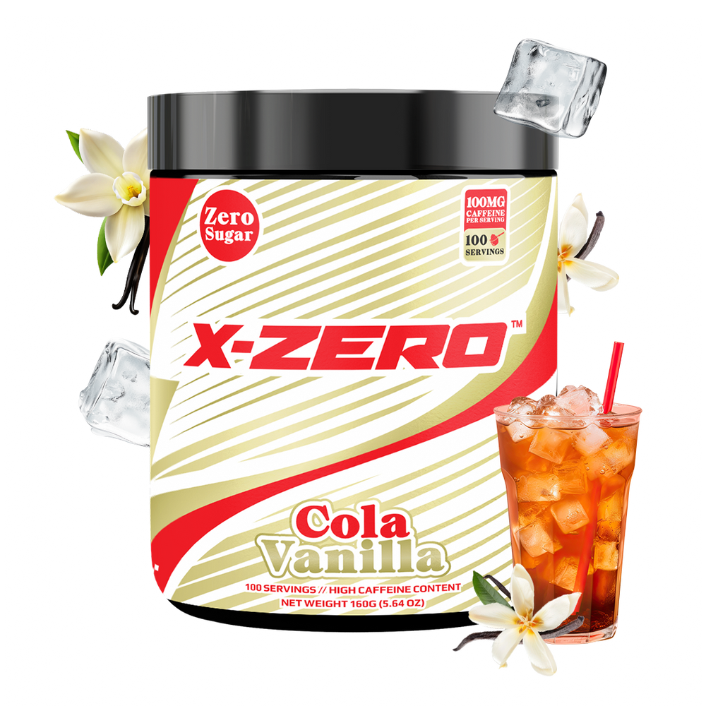 X-Zero Cola Vanilla  (160 g / 100 portioner)