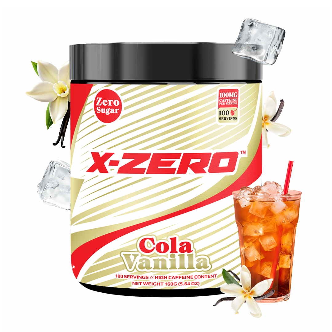 X-Zero Cola Vanilla  (160 g / 100 portioner)