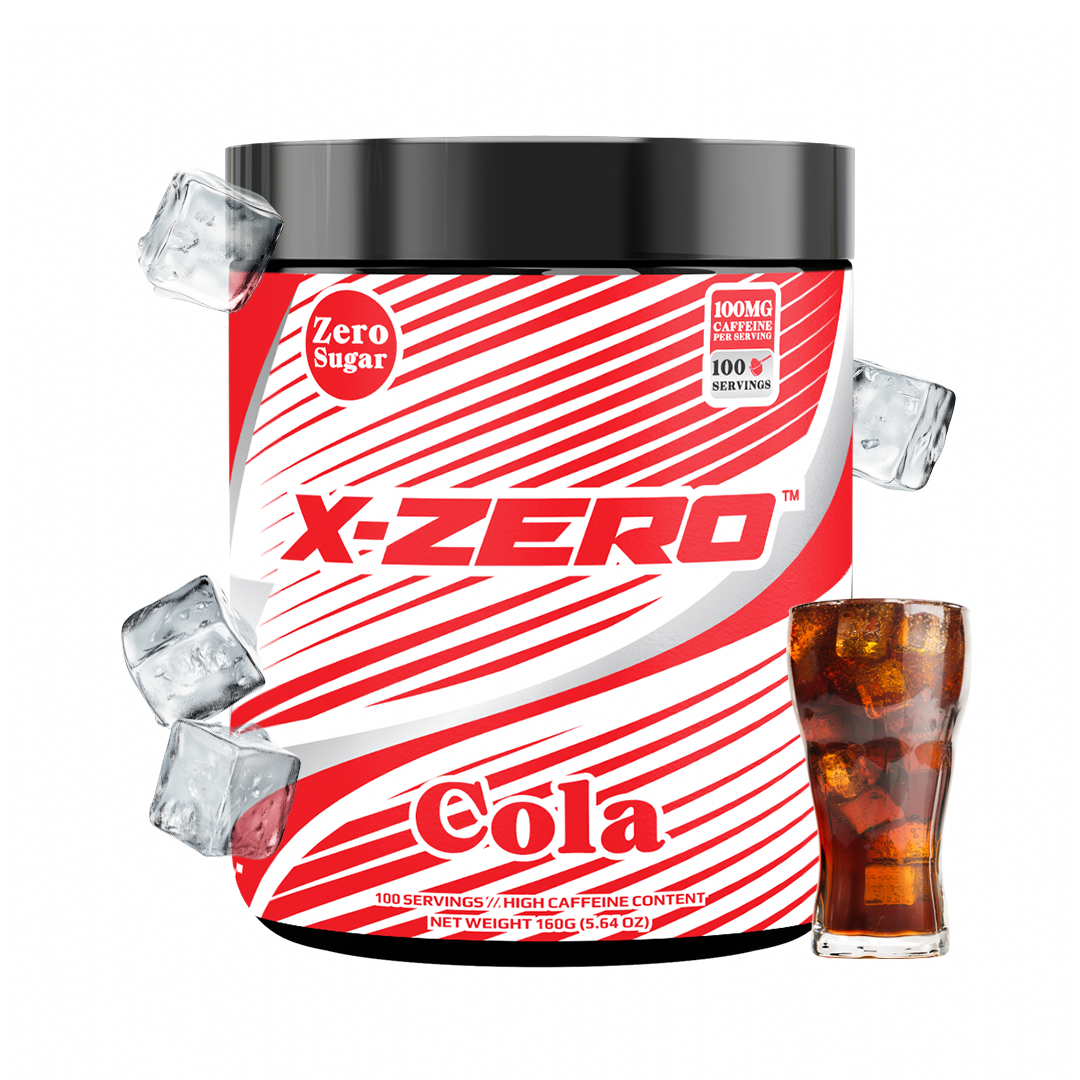 X-Zero Cola (160 g / 100 portioner)