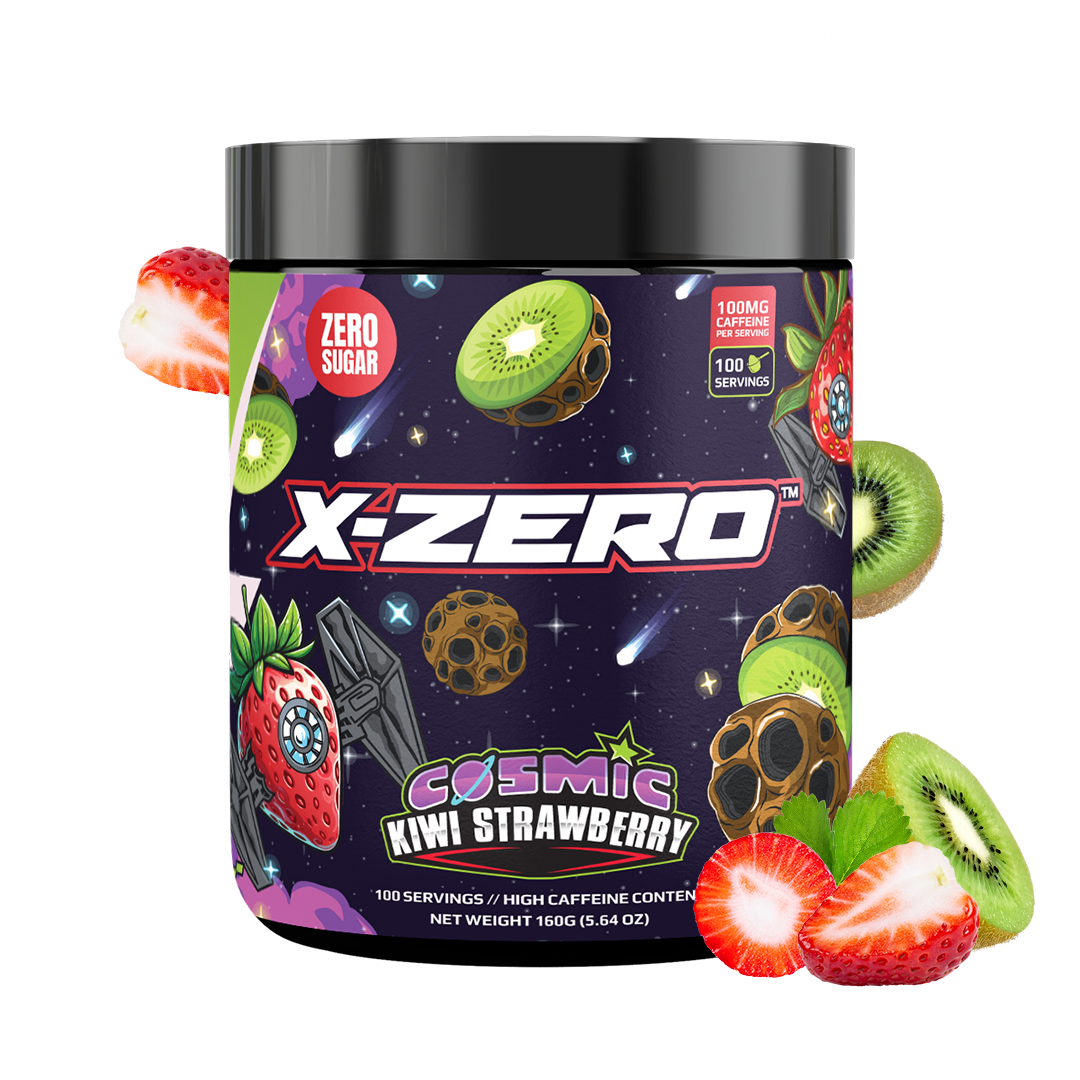 X-Zero Cosmic Kiwi Strawberry (160g / 100 Servings)