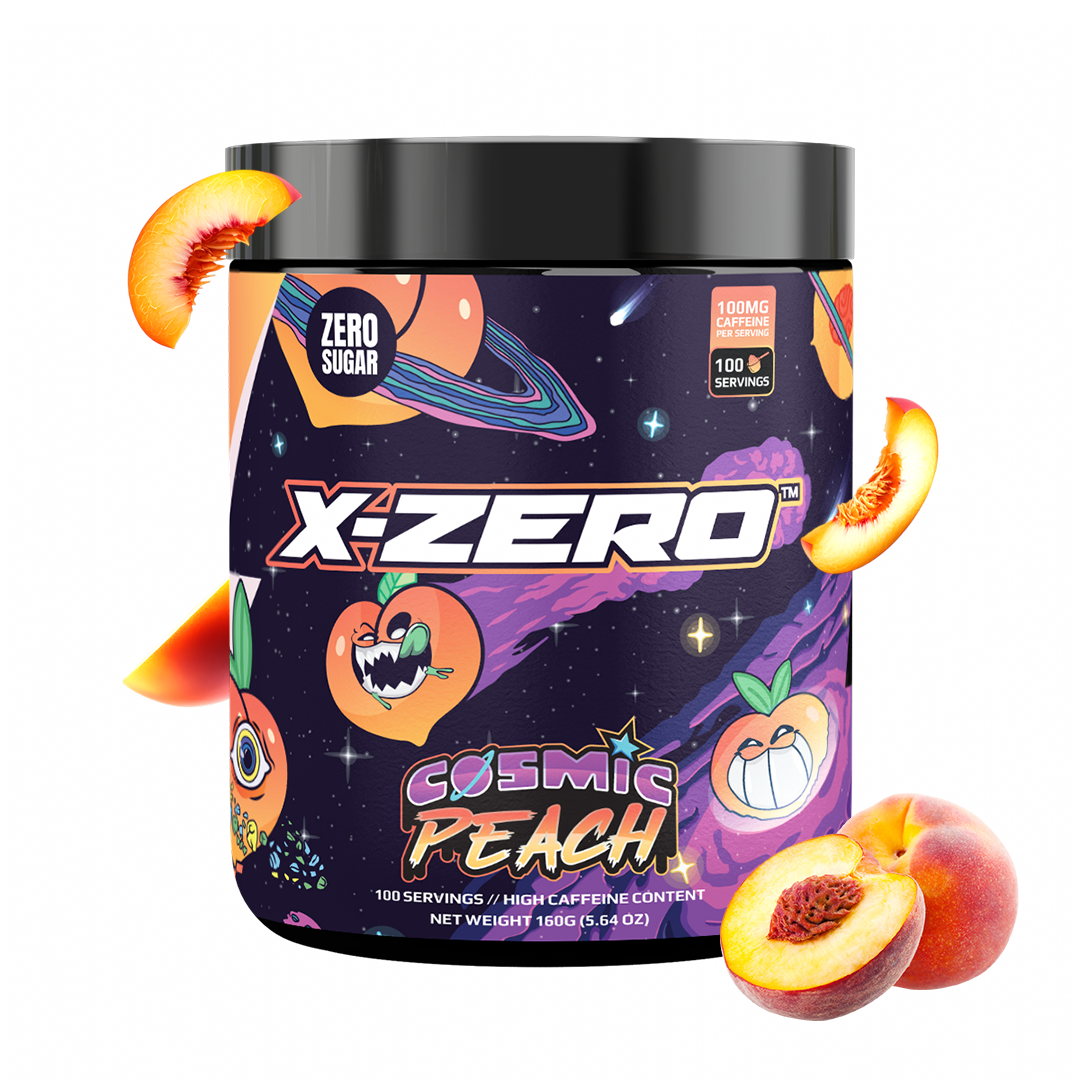 X-Zero Cosmic Peach (160g / 100 Servings)