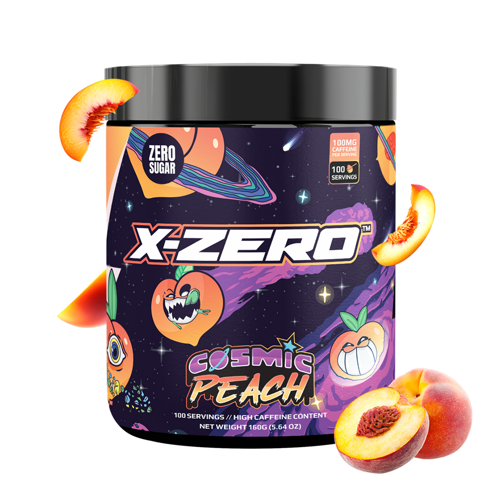 X-Zero Cosmic Peach (160 g / 100 portioner)
