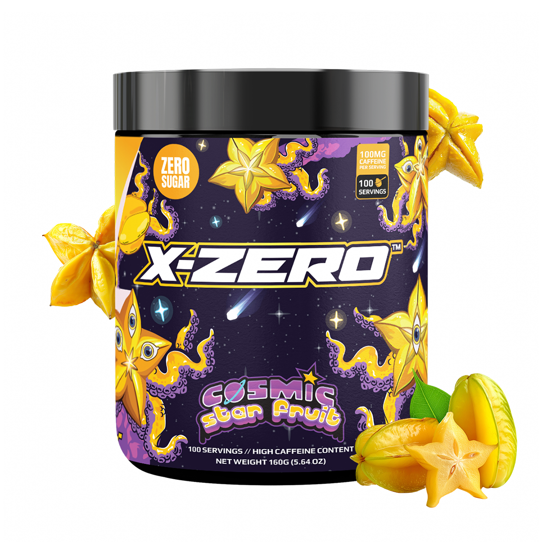 X-Zero Cosmic Star Fruit (160g / 100 Servings)