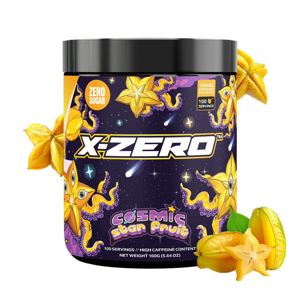 X-Zero Cosmic Star Fruit (160g / 100 portioner)