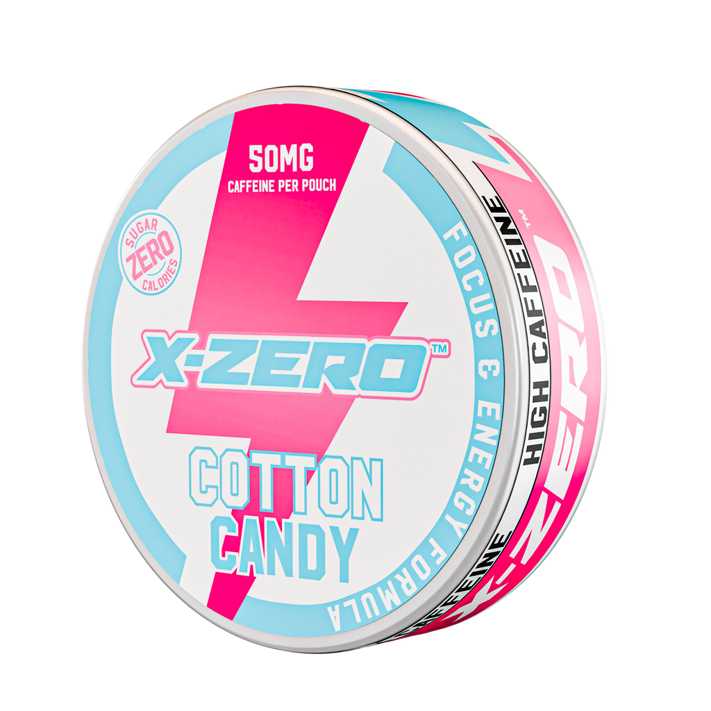 Cotton Candy Energy Pouches (Bundle)