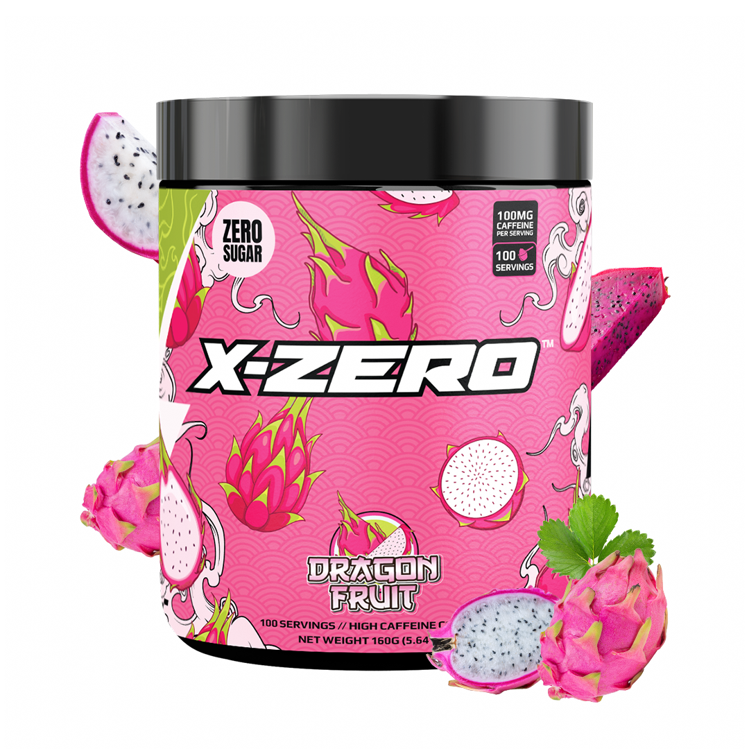 X-Zero Dragon Fruit  (160g / 100 Portionen)