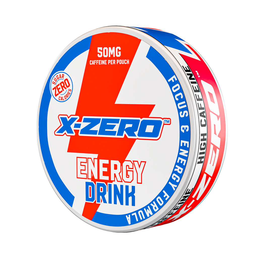 Energy Drink Energy Pouches (Bundle)
