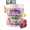 X-Zero Hydration Fruit Punch (160g / 100 Servings)