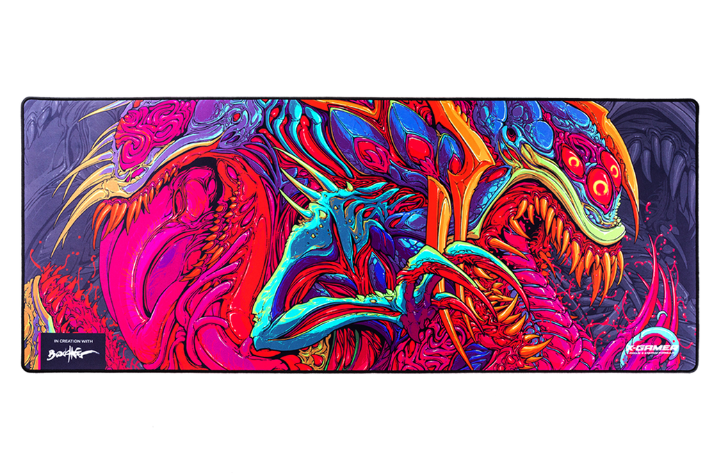 Hyperbeast mousepad (1100x450mm)