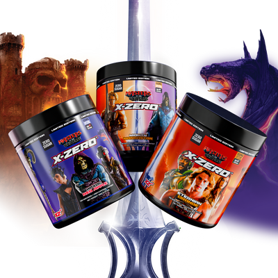 X-Zero Masters of the Universe Eternian Orange (100 portioner)
