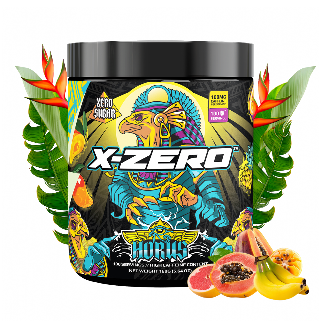 X-Zero Horus  (160 g / 100 portioner)