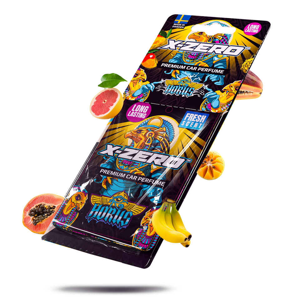 X-Zero Premium Car Air Freshener -  Horus