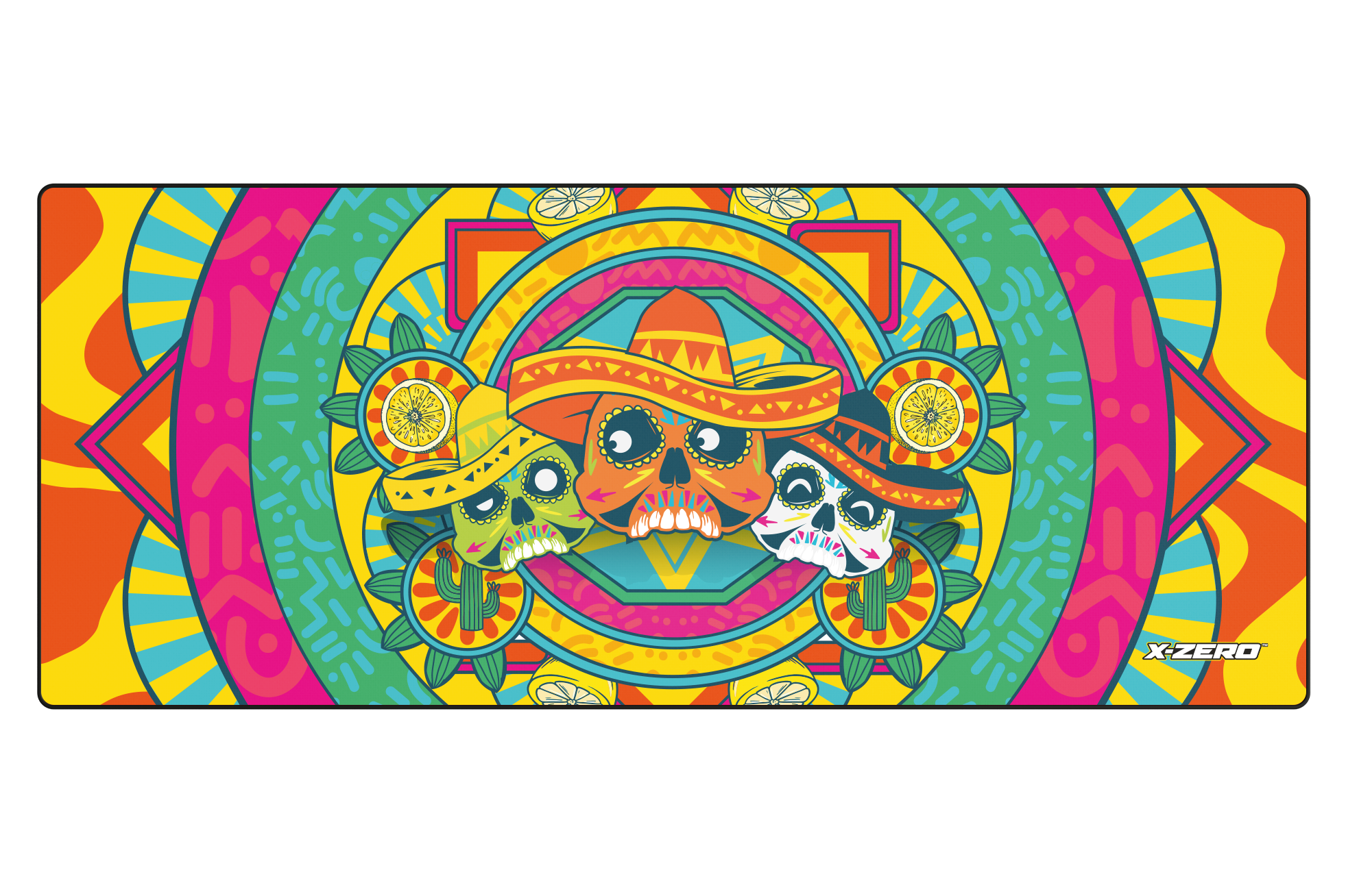 Three Amigos mousepad (1100x450mm)