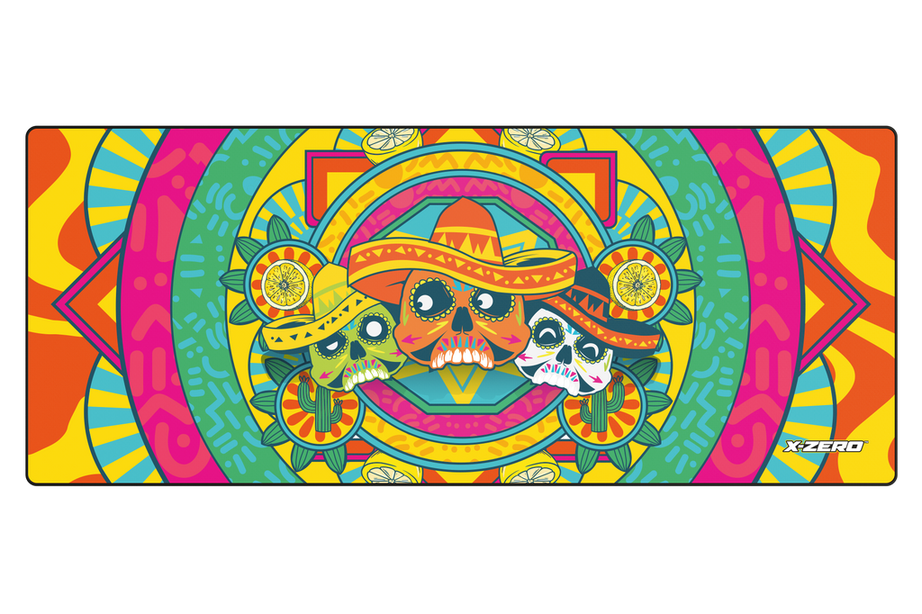 Three Amigos mousepad (1100x450mm)