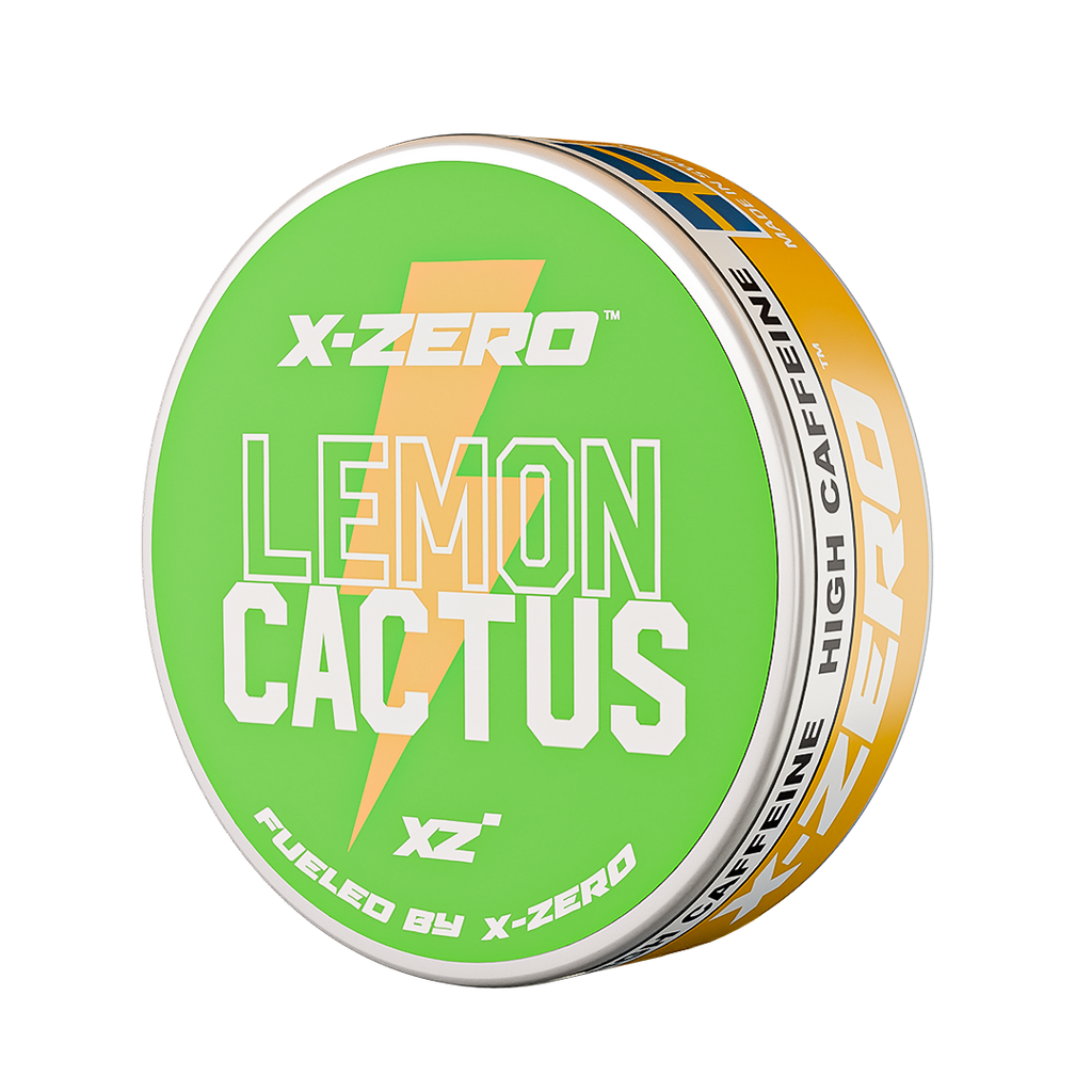 Lemon Cactus Energy Pouches (Bundle)