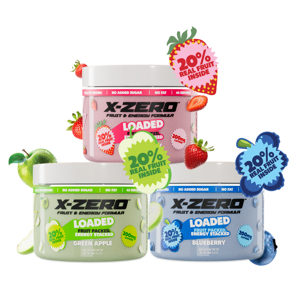 X-Zero Loaded Bundle (120 Servings)