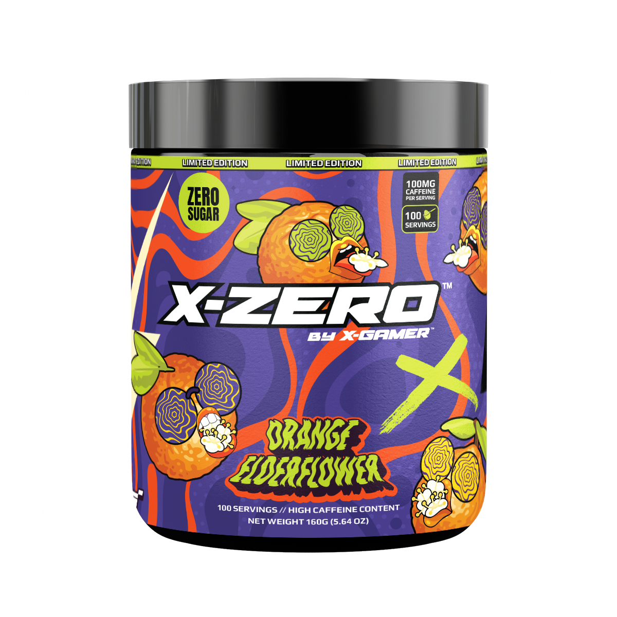 Limited Edition Orange Elderflower (X-Zero)