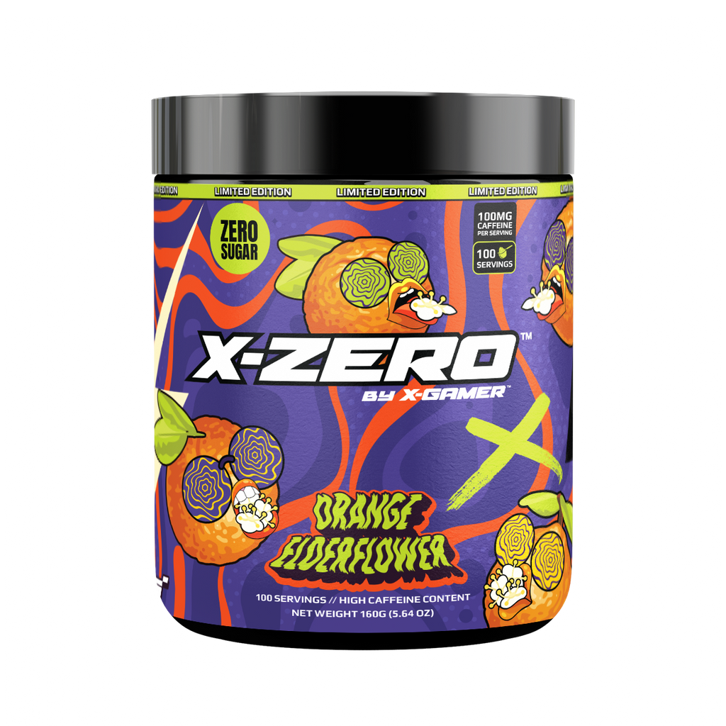Limited Edition Orange Elderflower (X-Zero)