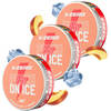 Peach on Ice Energy Pouches (3 Pack / 60 Pouches)