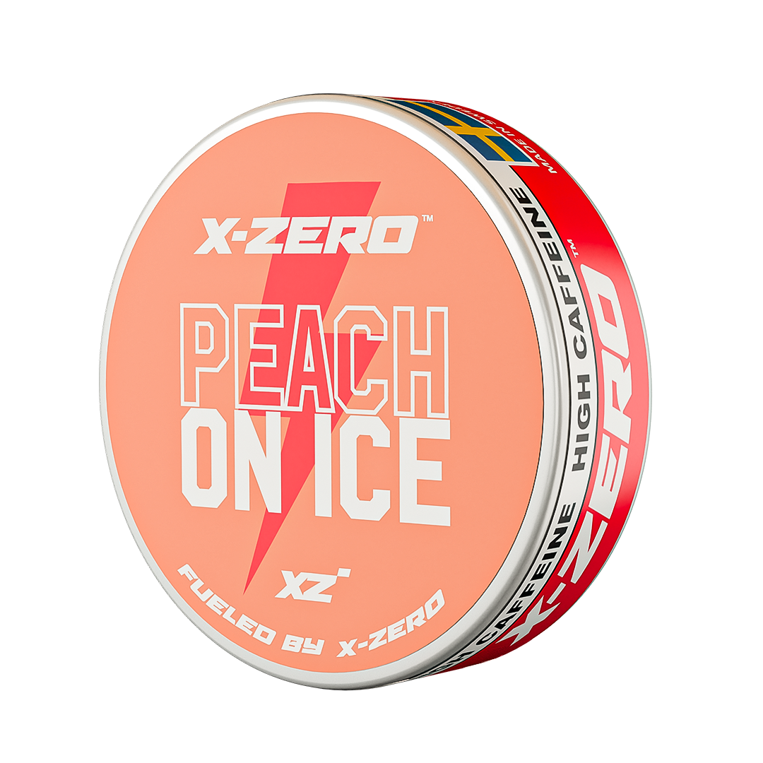 Peach on Ice Energiebeutel (Paket)