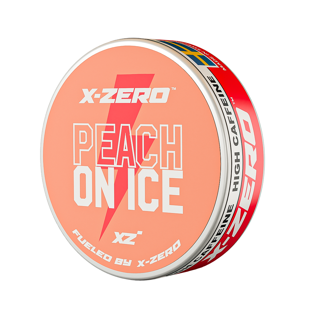 Peach on Ice Energy Pouches (Bundle)