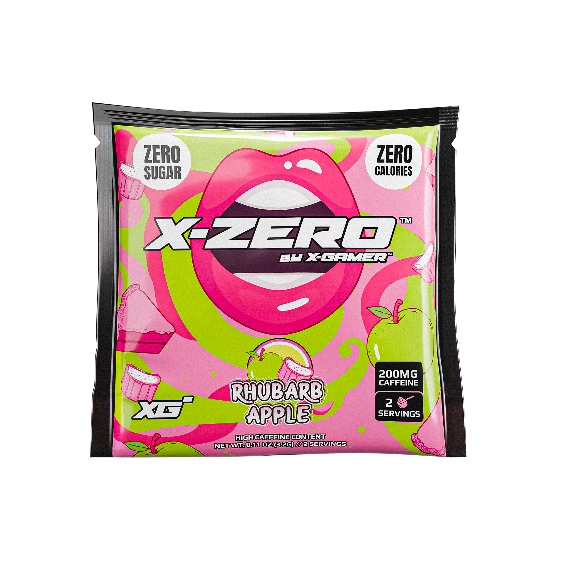Rhubarb X-Zero (Sample)