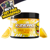X-Zero Sour Shock Lemon (240g / 60 Servings)