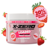X-Zero Strawberry Loaded (160g / 40 Servings)