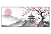 Sakura mousepad (1100x450mm)