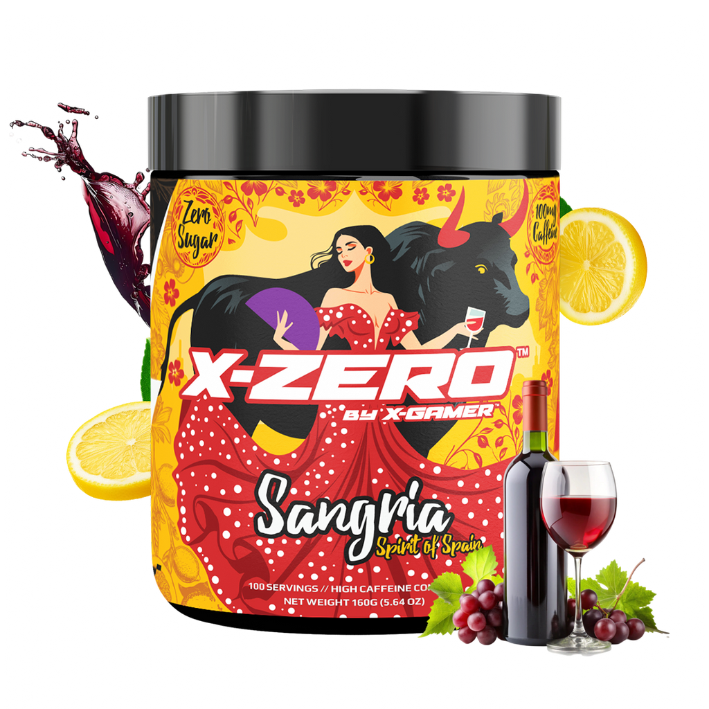 X-Zero Sangria (160g / 100 Servings)