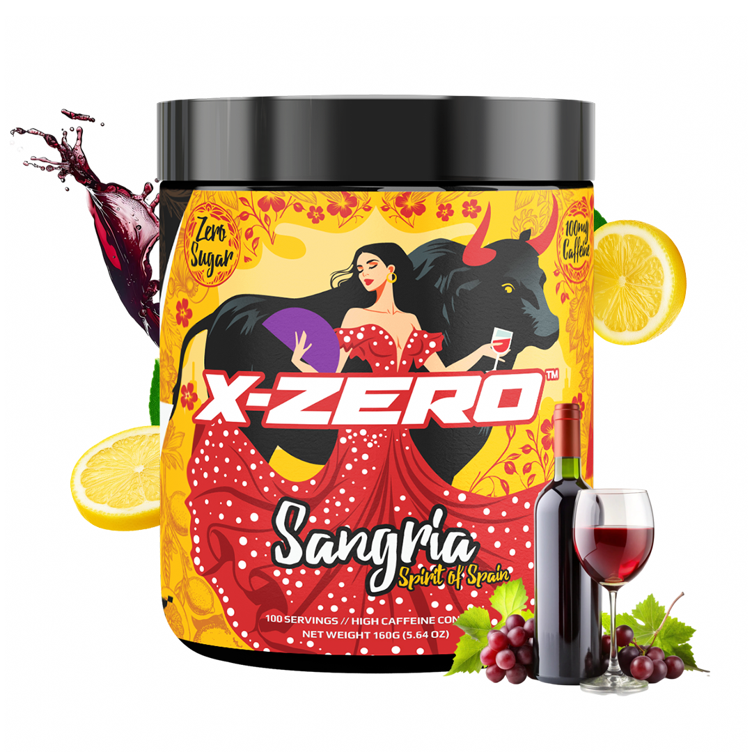 X-Zero Sangria (160g / 100 portioner)