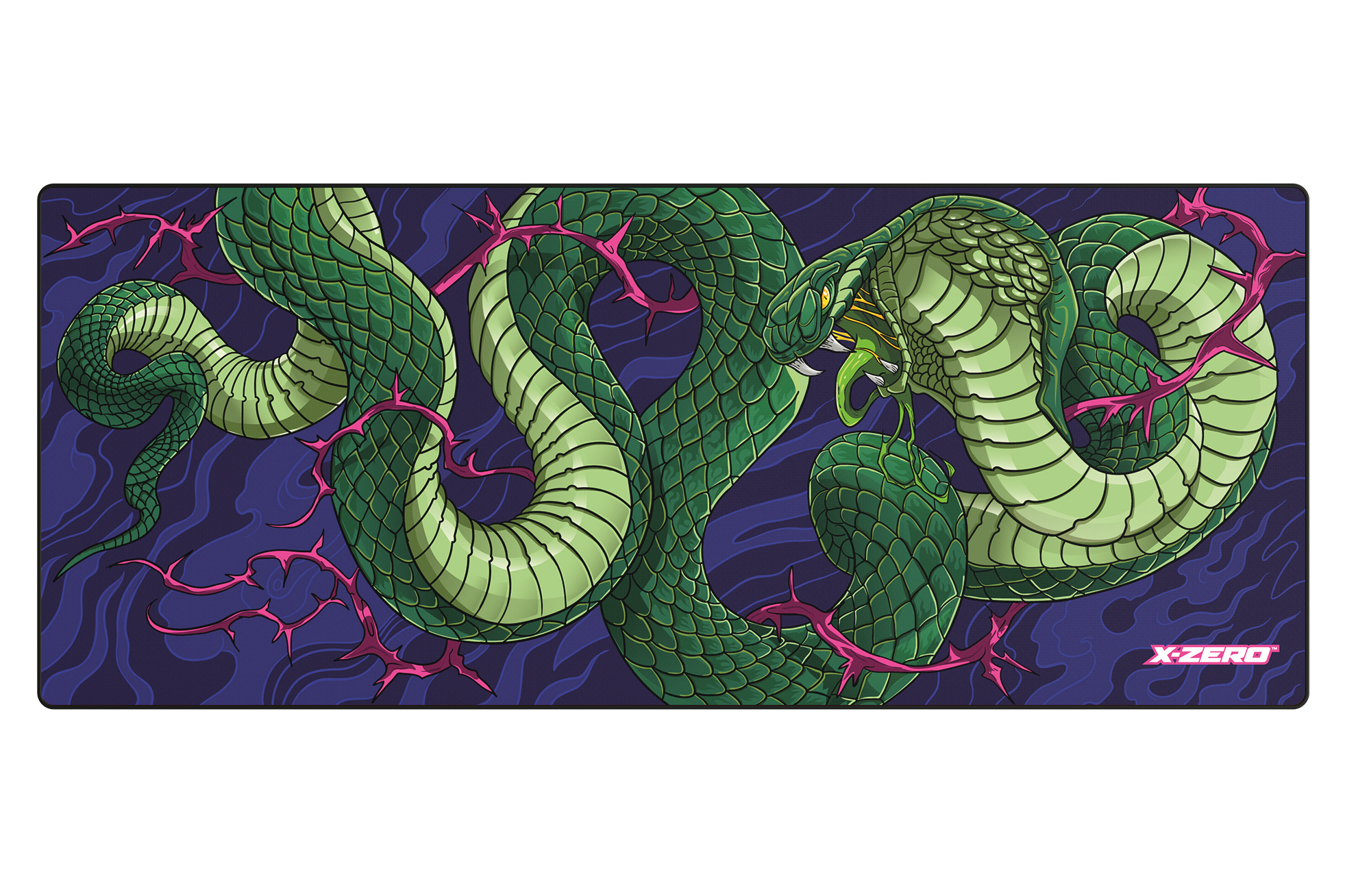 Serpent mousepad (1100x450mm)