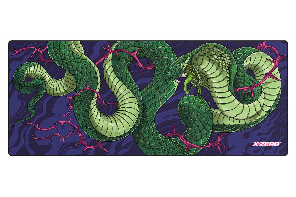 Serpent mousepad (1100x450mm)