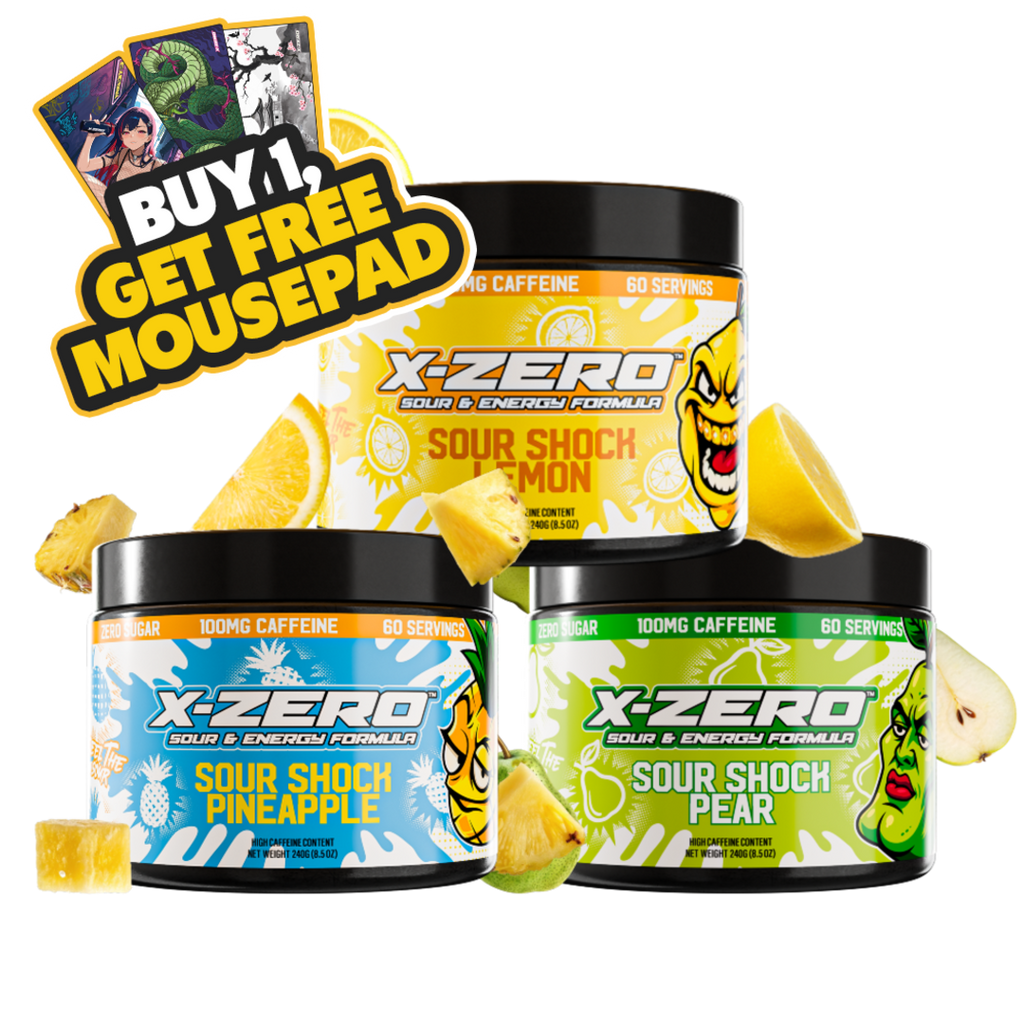 X-Zero Sour Shock Bundle