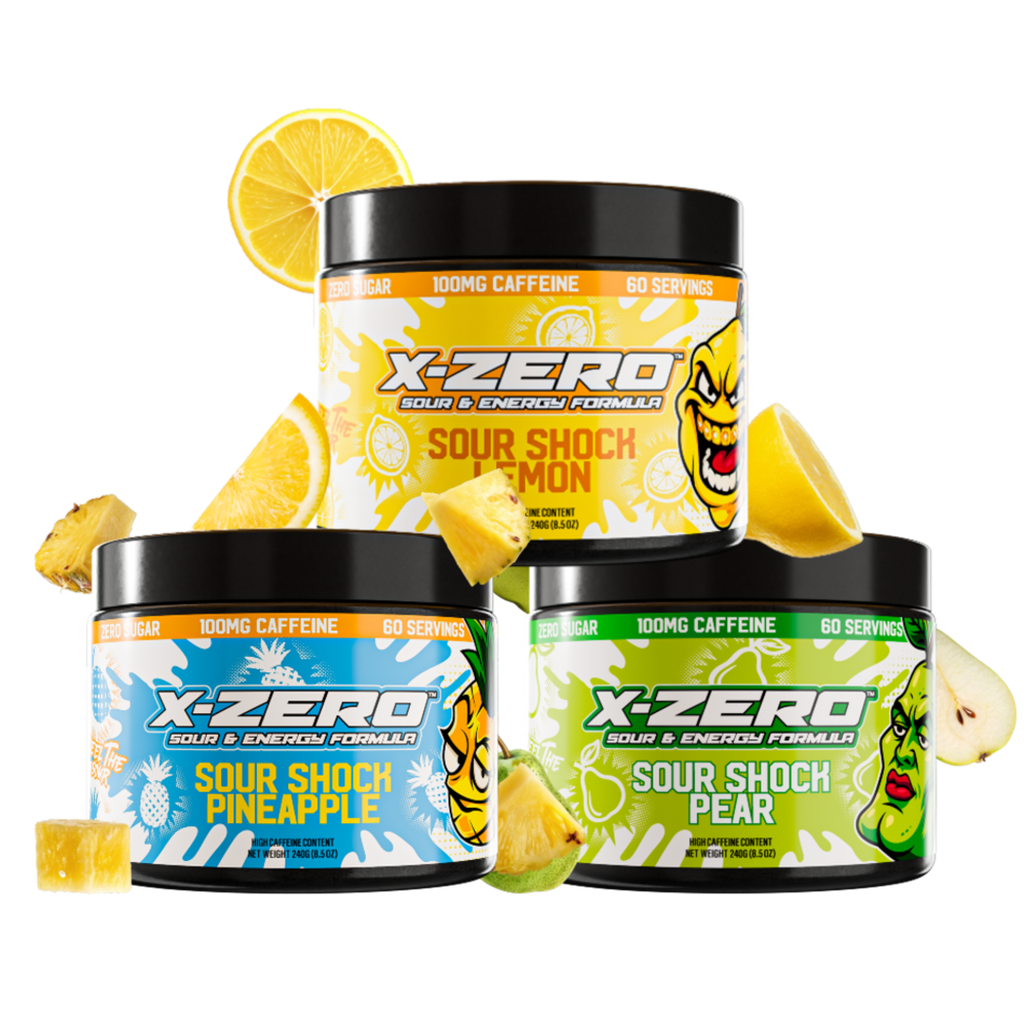 X-Zero Sour Shock Bundle