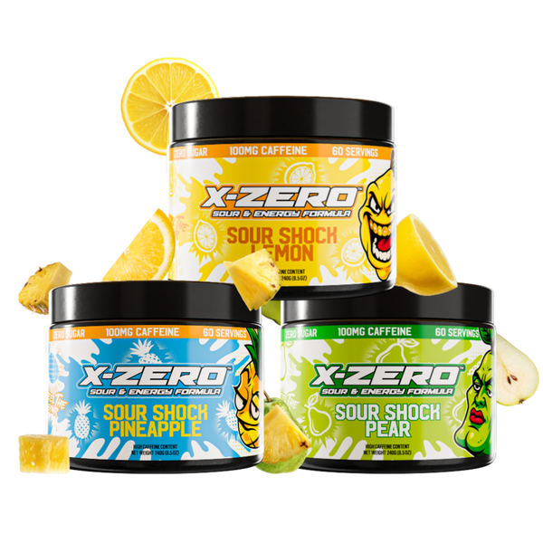 X-Zero Sour Shock Bundle – X-Zero Energy