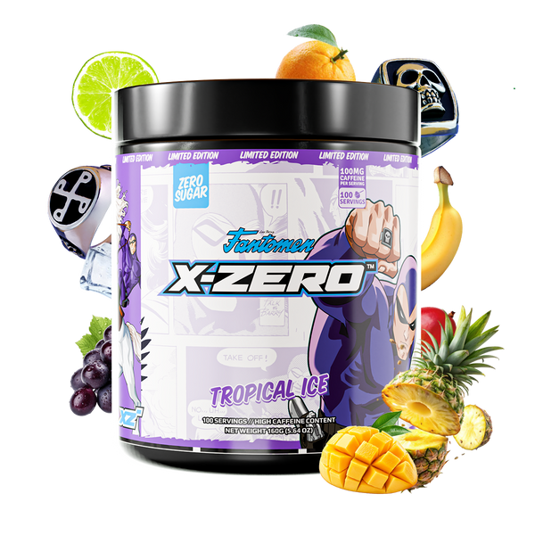 X-Zero The Phantom Tropical Ice (160g / 100 Servings)