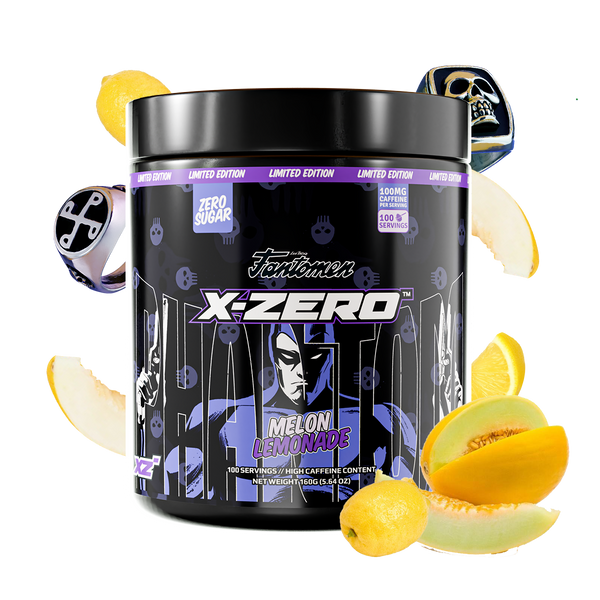 X-Zero The Phantom Melon Lemonade (160g / 100 Servings)