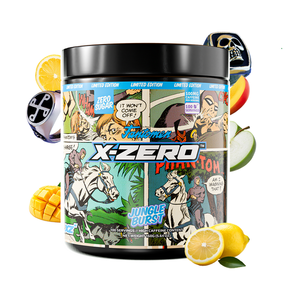 X-Zero The Phantom Jungle Burst (160g / 100 Servings)