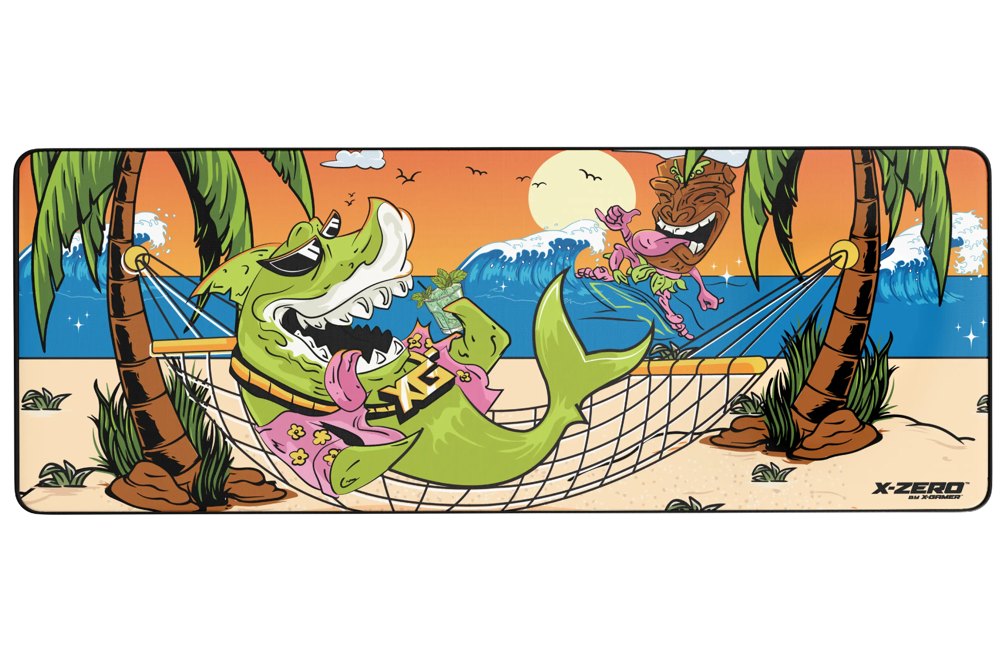 Limited Edition Tropical Mousepad (1100x450mm)