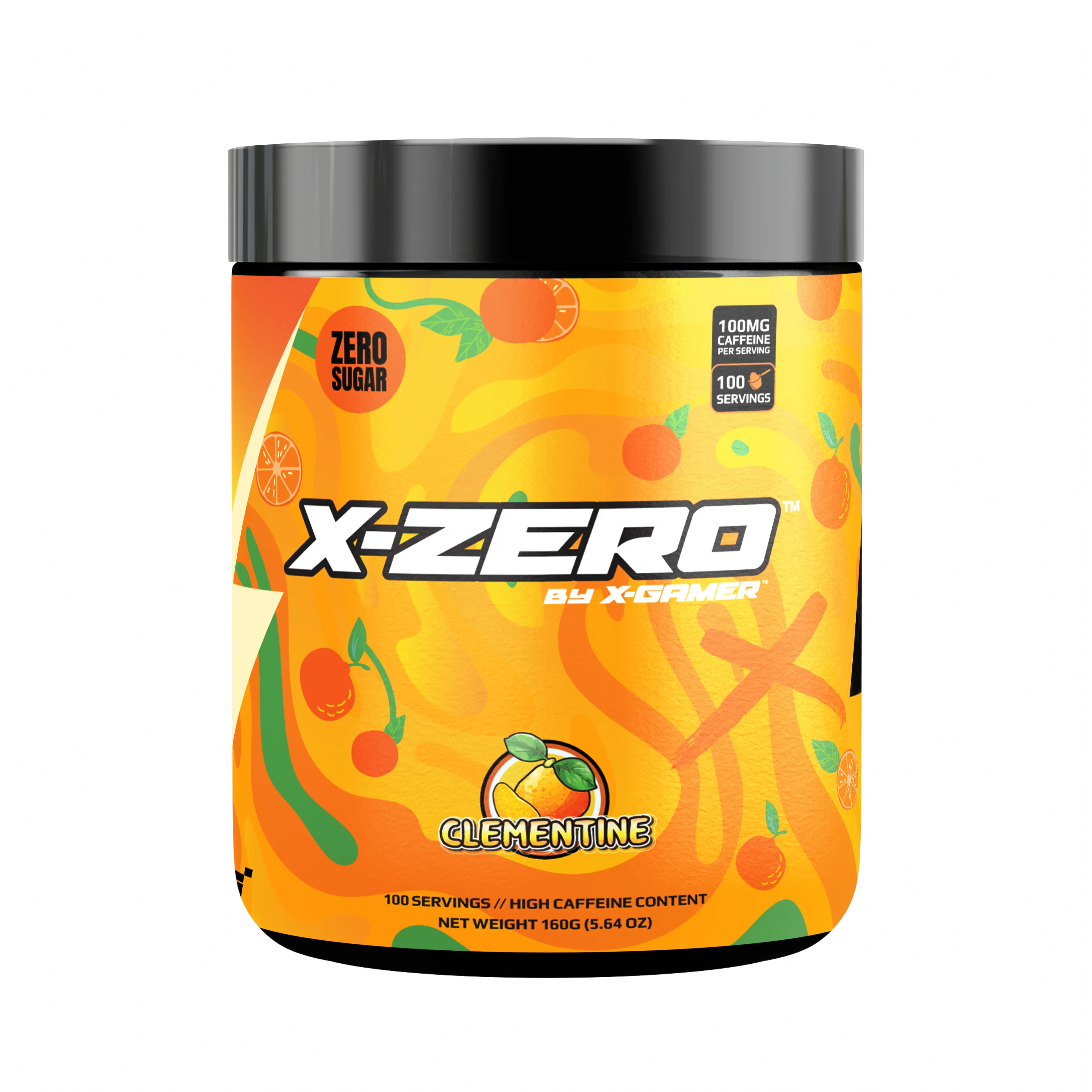X-Zero Clementine (160 g / 100 Portionen)